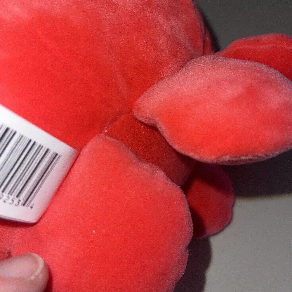 Squishmallows 8 Inch Veronica the Red Octopus Strawberry 2021 Kelly Toy New!